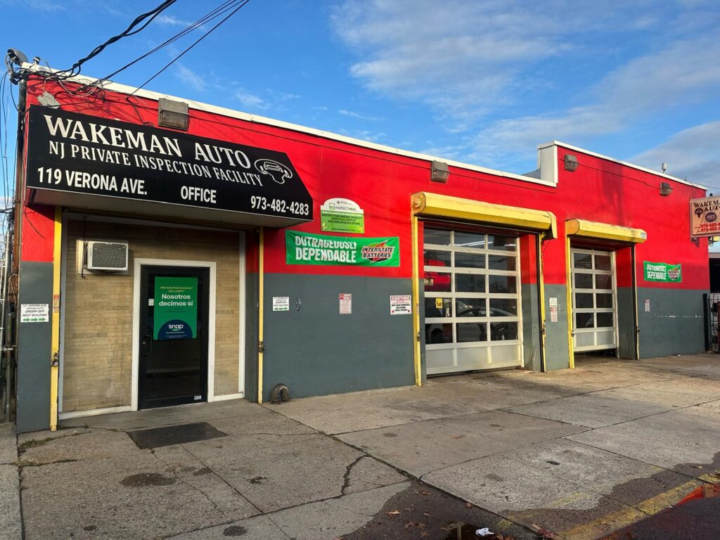 inspecciones en New Jersey