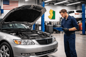 Newark NJ emissions inspection facility