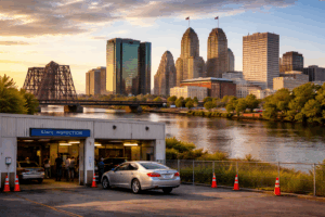 Newark NJ emissions inspection facility